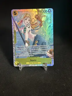 Nami EB03-053 Super Rare Extra Booster Heroines Edition One Piece Card English - Image 5