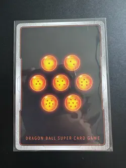 Son Goku FB09-037 Alternate Art Dual Evolution Dragon Ball Card English Fusion - Image 3