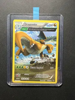 LP Dragonite 52/108 XY Roaring Skies Non Holo Rare Pokemon Card - Image 1
