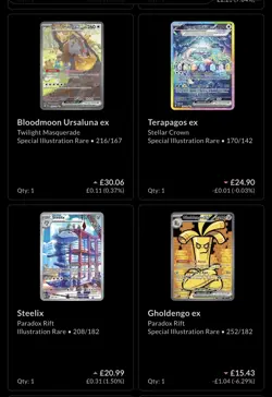 Pokemon Card Bundle - trader_dan_aus - Reserved - Image 1