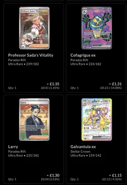 Pokemon Card Bundle - trader_dan_aus - Reserved - Image 2
