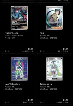 Pokemon Card Bundle - trader_dan_aus - Reserved - Image 4