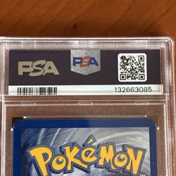 1999 Nidoking Holo Rare Nidoking 11/102 Base Set Pokemon TCG Card PSA 5 - Image 5