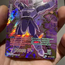 Vegeta proud warrior bt17-132 spr psa bgs dragon ball super card game dbs cgc - Image 5