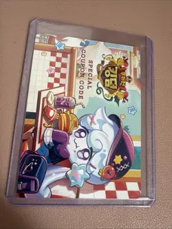 Espresso Cookie Braverse Card P-038 Single Card On Promo Pack With lotteria - Image 3