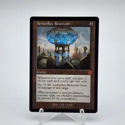 Aetherflux Reservoir The Brothers' War: Retro Frame Artifacts Regular - Image 1