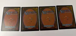 MTG Basic Land Mountain (CEI) #297 2x #298 #299 SIGNED Douglas Shuler LP - Image 2