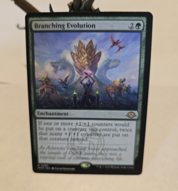 Branching Evolution - Modern Horizons 3 - Rare Green Enchantment - MTG - Image 1