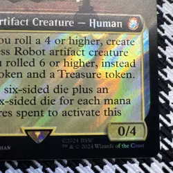 Mr. House, President and CEO - 949 Extended - Surge Foil MTG Fallout - Image 4