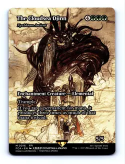 The Cloudsea Djinn - Nyxbloom Ancient (Showcase) Final Fantasy: Through the Ages - Image 1