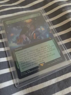 Yuna's Decision #0125 ✅ FOIL ✅ Extended Art Magic MTG Final Fantasy - Image 1