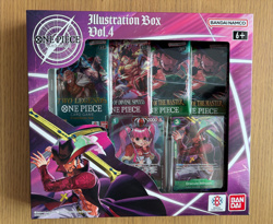 One Piece Card Game Illustration Box Vol.4 (IB-04) NEW/SEALED - Image 1