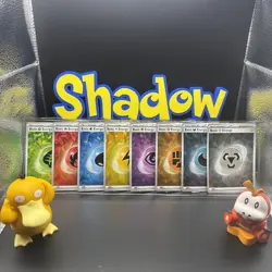 Complete Set Cracked Ice Holo Energy’s Pokemon Terapagos Premium Collection - Image 1