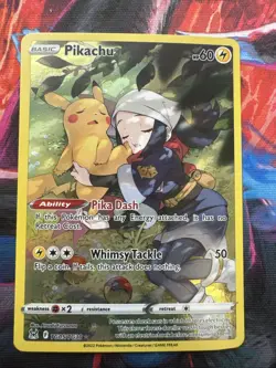 Pokemon TCG Pikachu TG05/TG30 SWSH11: Lost Origin Trainer Gallery NM- - Image 1