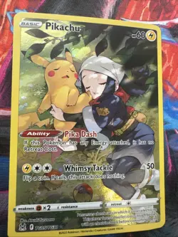 Pokemon TCG Pikachu TG05/TG30 SWSH11: Lost Origin Trainer Gallery NM- - Image 2