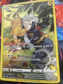 Pokemon TCG Pikachu TG05/TG30 SWSH11: Lost Origin Trainer Gallery NM- - Image 3