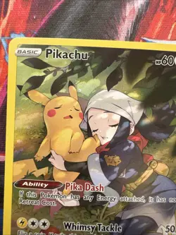 Pokemon TCG Pikachu TG05/TG30 SWSH11: Lost Origin Trainer Gallery NM- - Image 5
