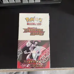 Pokemon TCG Destined Rivals 18-Pack Half Booster Box, English, Sealed - Image 1