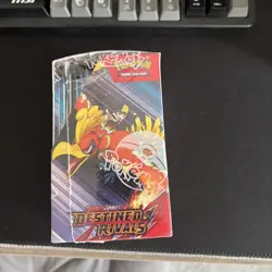 Pokemon TCG Destined Rivals 18-Pack Half Booster Box, English, Sealed - Image 2