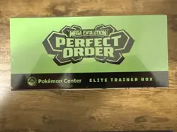 Pokemon TCG Perfect Order Pokemon Center Elite Trainer Box ETB NEW (small tear) - Image 2