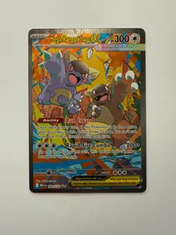 Pokemon TCG: Mega Evolution - Mega Kangaskhan ex 182/132 SIR (1) - Image 1