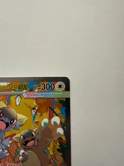 Pokemon TCG: Mega Evolution - Mega Kangaskhan ex 182/132 SIR (1) - Image 3