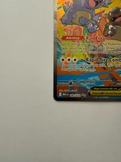 Pokemon TCG: Mega Evolution - Mega Kangaskhan ex 182/132 SIR (1) - Image 4