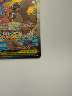 Pokemon TCG: Mega Evolution - Mega Kangaskhan ex 182/132 SIR (1) - Image 5