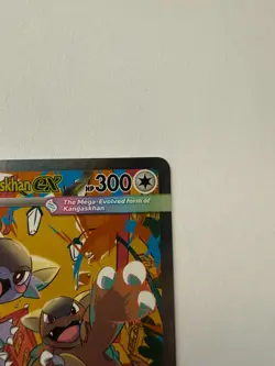 Pokemon TCG: Mega Evolution - Mega Kangaskhan ex 182/132 SIR (2) - Image 3