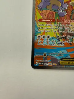 Pokemon TCG: Mega Evolution - Mega Kangaskhan ex 182/132 SIR (2) - Image 4