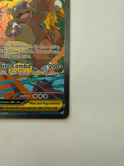 Pokemon TCG: Mega Evolution - Mega Kangaskhan ex 182/132 SIR (2) - Image 5