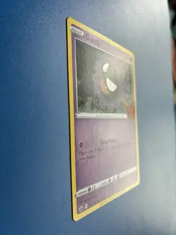 Gastly #55/198 Stamped Common Card Pokemon TCG Halloween Trick or Trade - Image 2