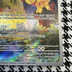 Armarouge Scarlet & Violet Base Illustration Rare Holo Pokemon TCG NM 203/198 - Image 4
