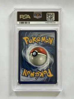 1999 Pokemon Game Ninetales-Holo 12/102 PSA 7 New Grade - Image 4
