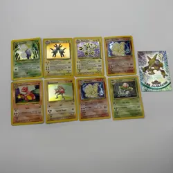 Pokemon TCG Card Lot Vintage / Modern Holos Rares Wotc Etc - Image 1