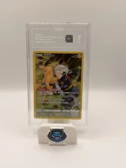 The Pokemon Company Pikachu TG05/TG30 Lost Origin Holo TAG 9 2022 - Image 1