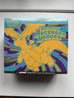 Pokemon TCG Ascended Heroes ETB (See Pics) New & Sealed FAST SHIP - Image 1