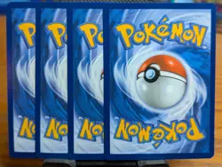 Pokemon TCG Destined Rivals Ethan's Pichu 071/182 x4 Playset - Image 2