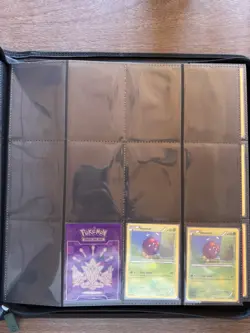 Pokemon XY PHANTOM FORCES Complete MASTER SET MP - NM - BINDER INCLUDED - Image 1