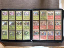 Pokemon XY PHANTOM FORCES Complete MASTER SET MP - NM - BINDER INCLUDED - Image 2