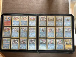 Pokemon XY PHANTOM FORCES Complete MASTER SET MP - NM - BINDER INCLUDED - Image 3