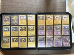 Pokemon XY PHANTOM FORCES Complete MASTER SET MP - NM - BINDER INCLUDED - Image 4