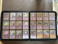 Pokemon XY PHANTOM FORCES Complete MASTER SET MP - NM - BINDER INCLUDED - Image 5