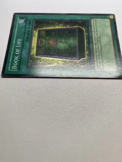 Yugioh Book Of Life Super Rare 1st Edition PGD-033 HP - Image 5