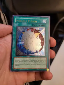 Yugioh Miracle Fusion CRV-EN039 1st Ultimate Rare - Image 1