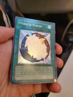 Yugioh Miracle Fusion CRV-EN039 1st Ultimate Rare - Image 2