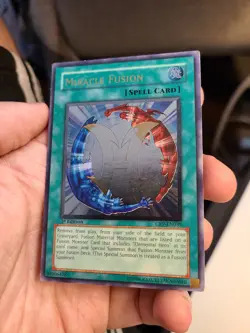 Yugioh Miracle Fusion CRV-EN039 1st Ultimate Rare - Image 3