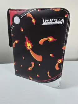 NEW POKEMON TCGAMES Beginner-Size 3 ring Binder 440 Pocket Top Loader Card - Image 1