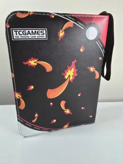 NEW POKEMON TCGAMES Beginner-Size 3 ring Binder 440 Pocket Top Loader Card - Image 2