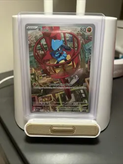 Pokemon TCG Riolu Illustration Mega Evolution Card - Image 1